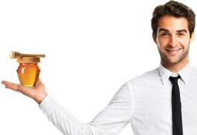 Soda e miele per la salute maschile