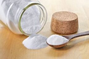 Soda per un bagno
